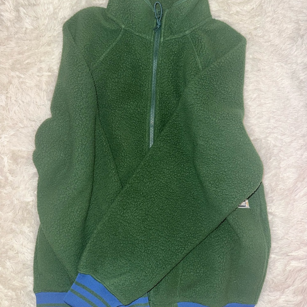 Levi's Green Fleece Jacket